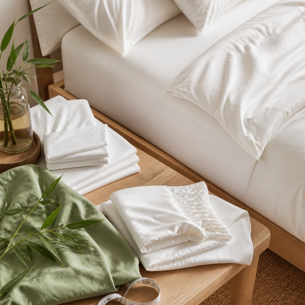 bamboo queen sheets