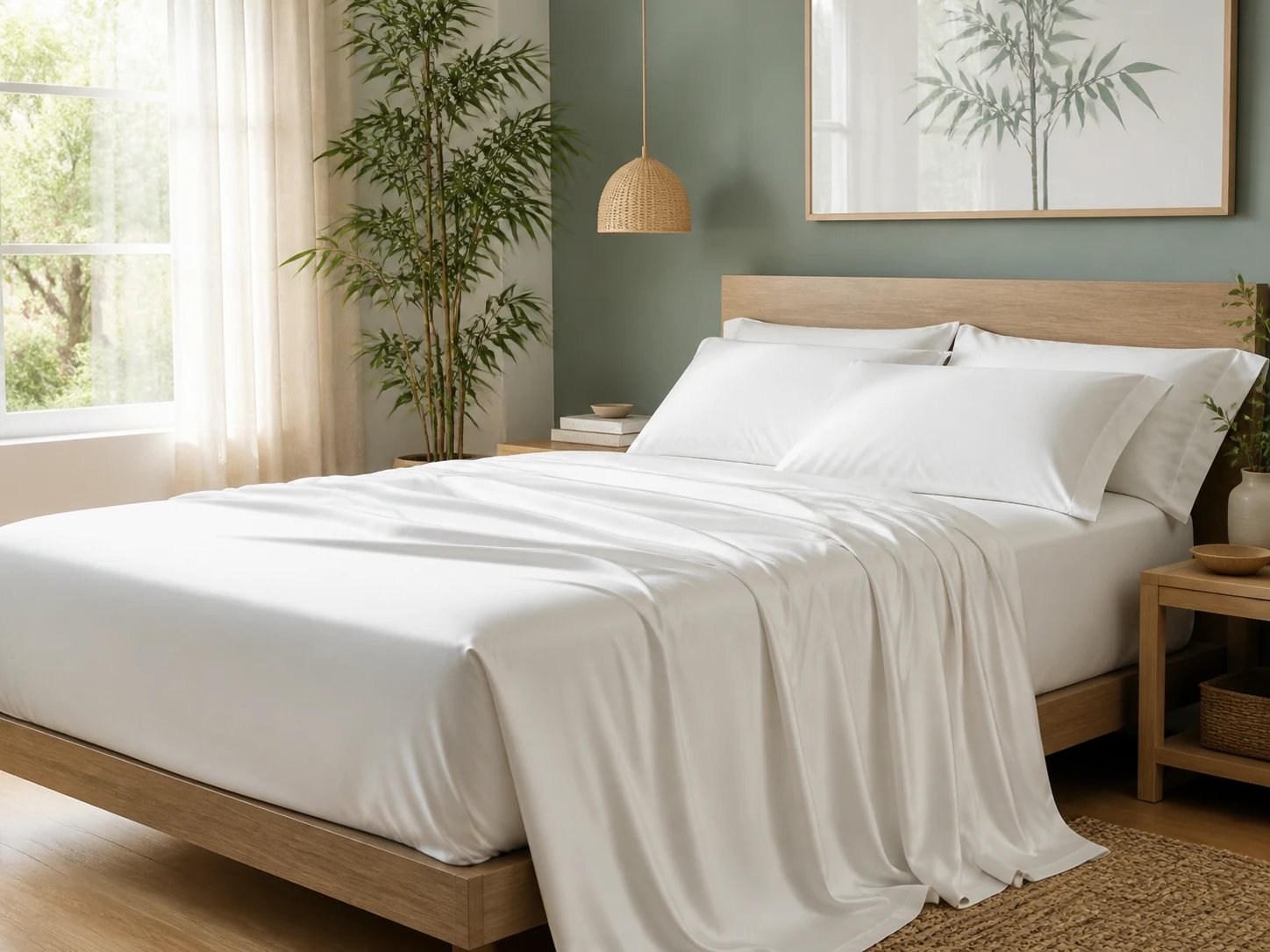 bamboo queen sheets