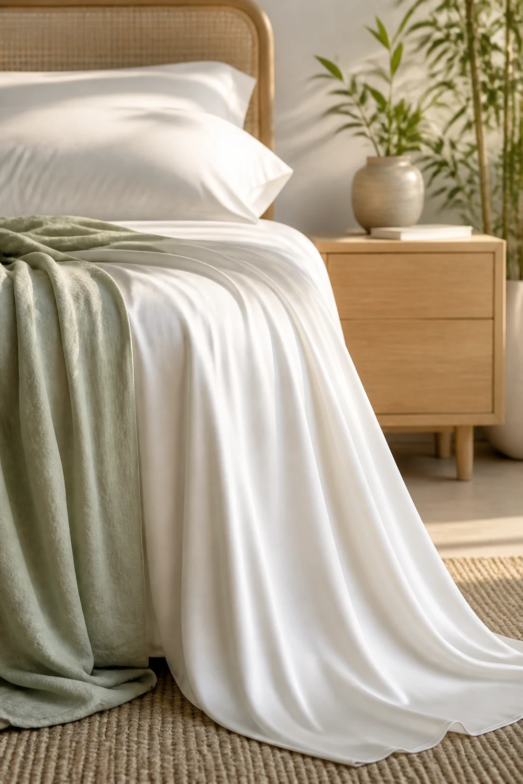bamboo queen sheets